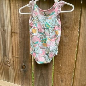 Cat and Jack Tropical 0-3 M One Piece